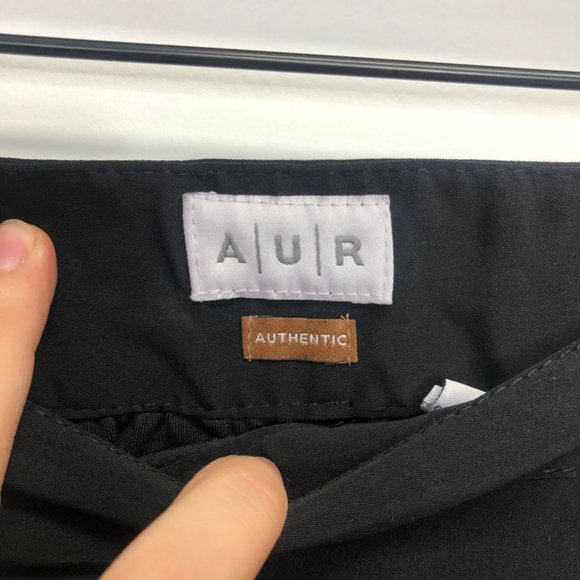 AUR Authentic Active Golf Mini Pleated Skirt Skort, Black, Women's 6, Activewear - Picture 7 of 10